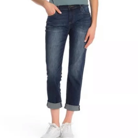 Kut from the Kloth Denim - Kut From The Kloth Katy Boyfriend Jeans 10 A10